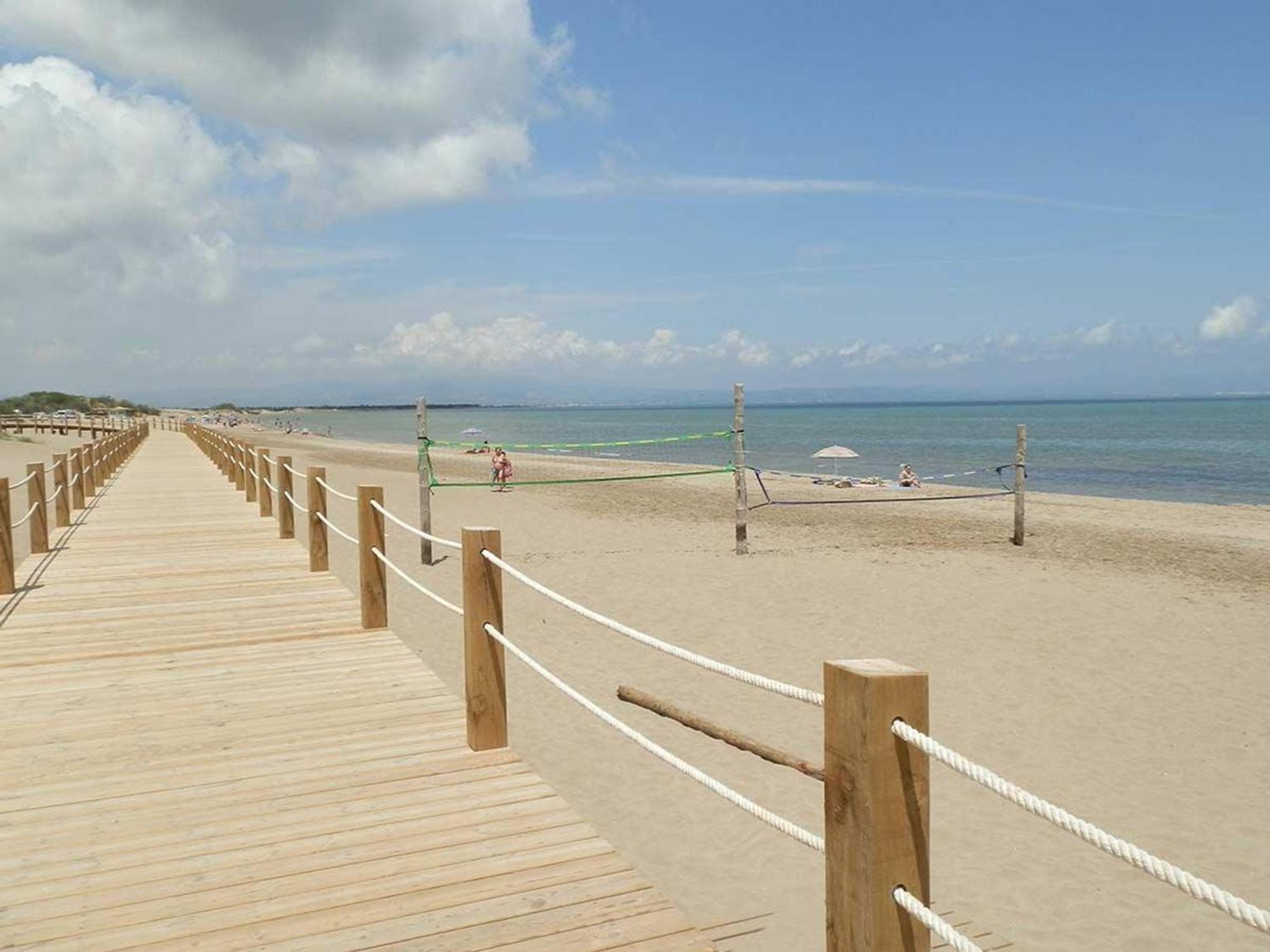 **casa Con Piscina, Cerca Del Mar, Wifi Gratis, Aire Opcional, Mascotas Bienvenidas, Playa Perros** - Es-184-27 Ferienhaus